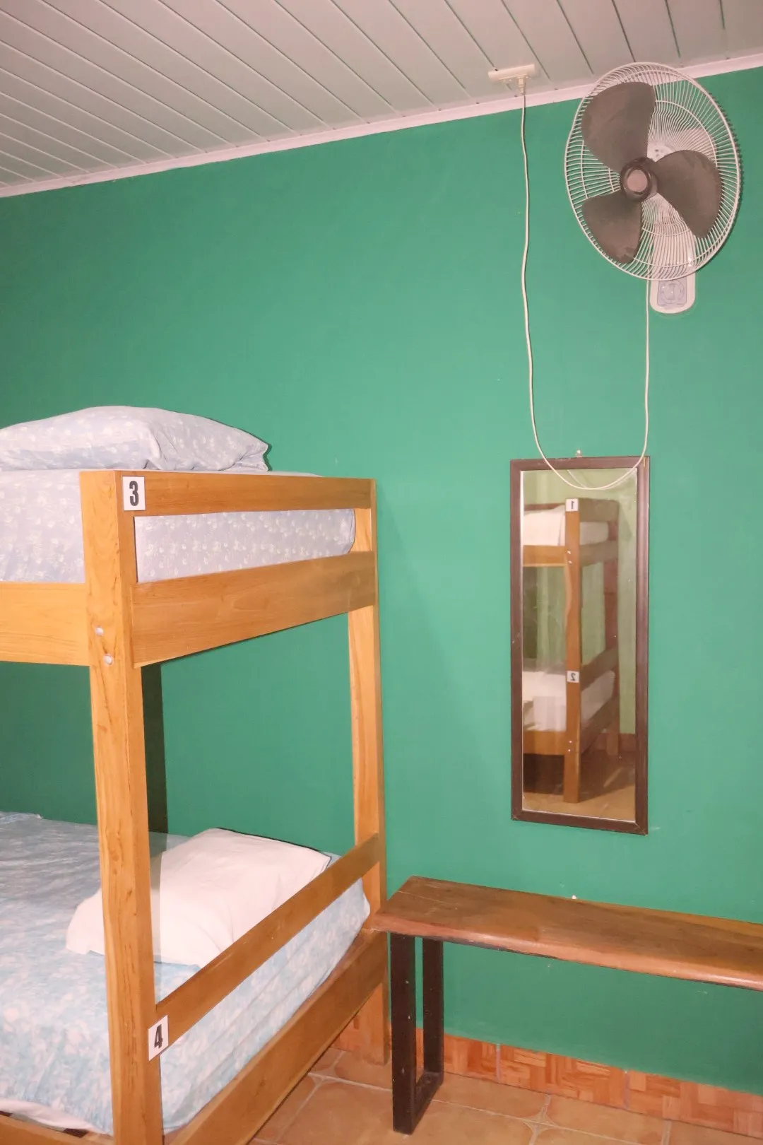 Dormitorio I (compartido)