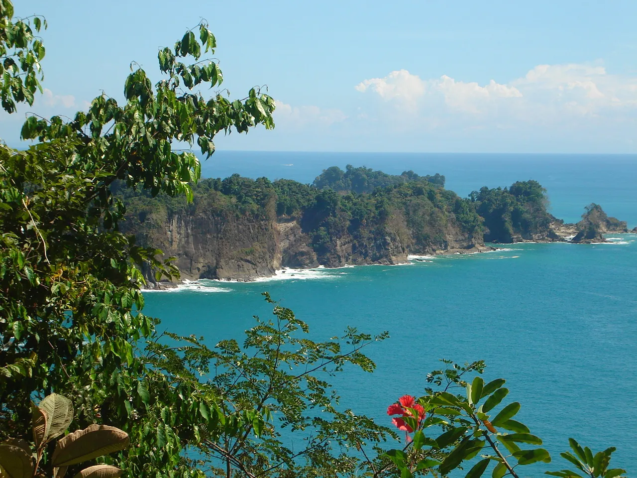 costa del Parque Nacional Manuel Antonio